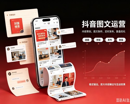 安康抖音图文代运营服务